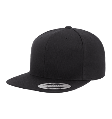 6089M Yupoong Premium Classic Snapback Cap