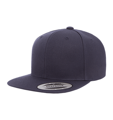 6089M Yupoong Premium Classic Snapback Cap
