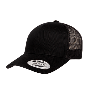 6606R YP CLASSICS® RECYCLED MESH RETRO TRUCKER CAP