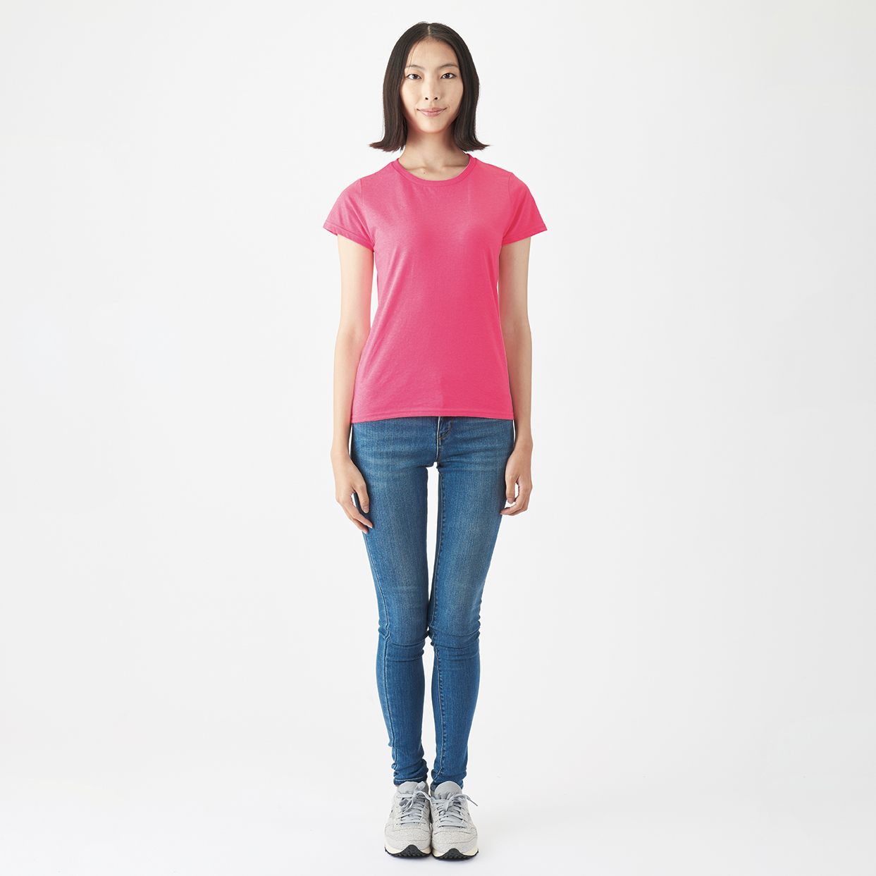 Gildan 76000L Premium Cotton Ladies Ring Spun T-Shirt