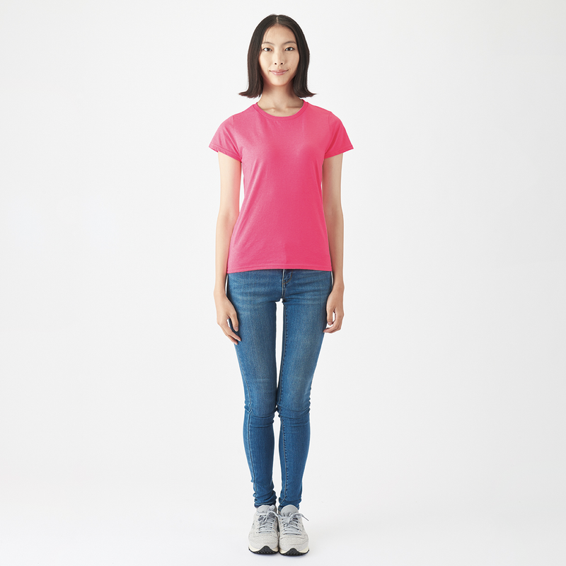 Gildan 76000L Premium Cotton Ladies Ring Spun T-Shirt