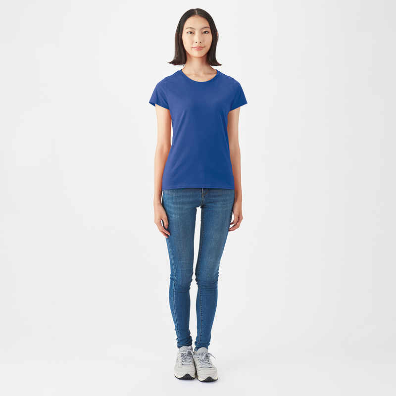 Gildan 76000L Premium Cotton Ladies Ring Spun T-Shirt